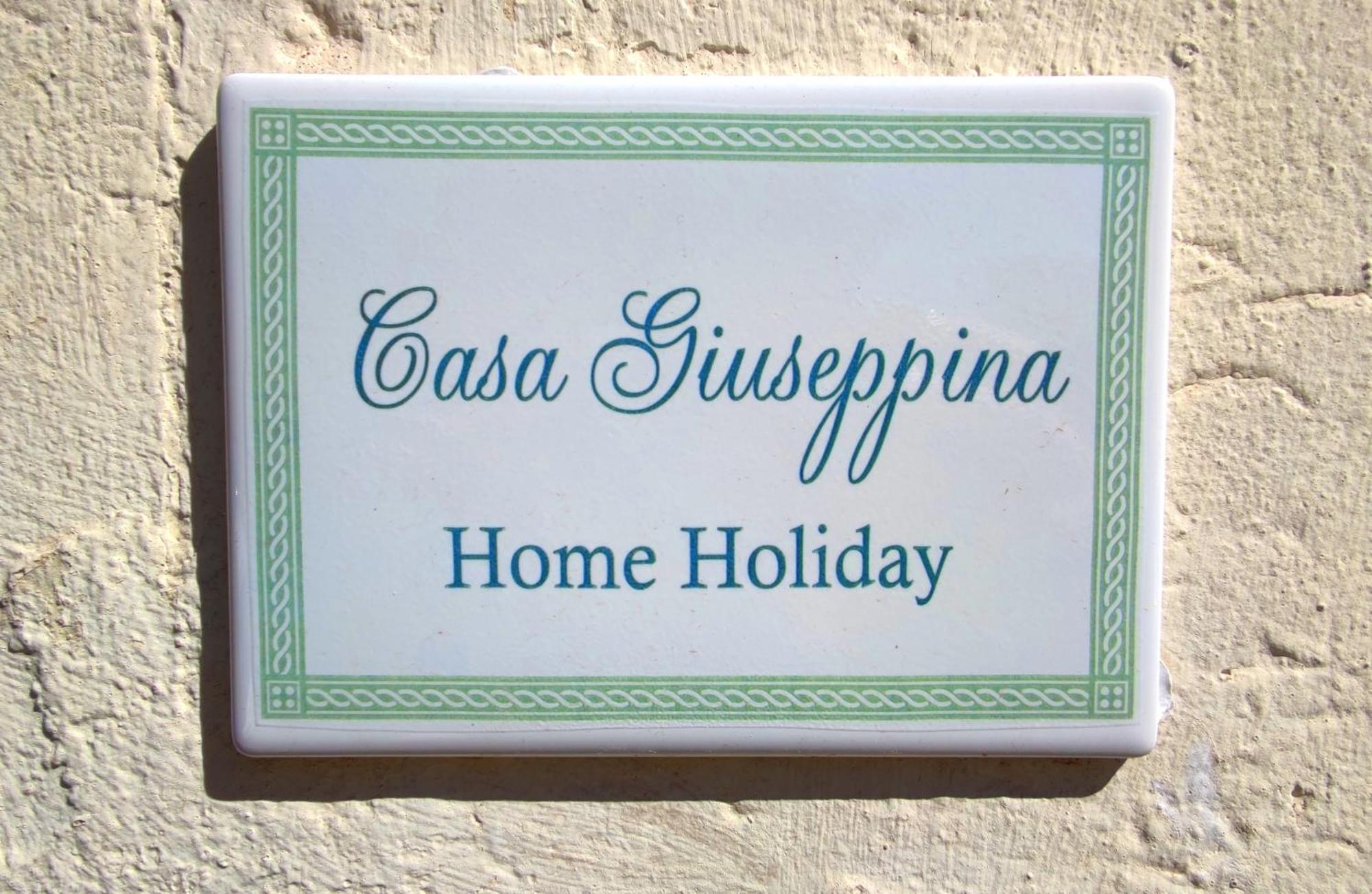 Casa Giuseppina Lecce Villa Exterior foto